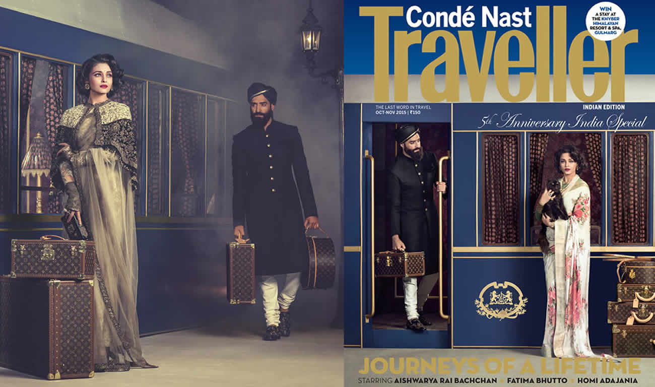 Conde Nast Travellar- Lalji Handicrafts
