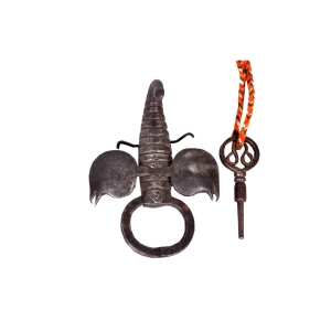 Iron Scorpion Shape Padlock -Lalji Handicrafts