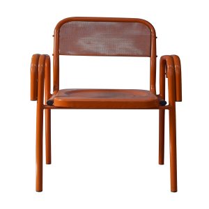 Lalji Handicrafts Chair METAL MADELEINE ARM CHAIR