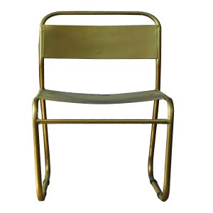 METAL MADELEINE SIDE CHAIR