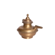 Brass Oil Pot-Lalji Handicrafts