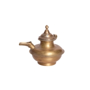 Brass Oil Pot-Lalji Handicrafts