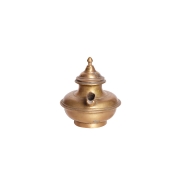 Brass Oil Pot-Lalji Handicrafts