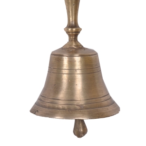 Brass Temple Bell - Lalji Handicrafts