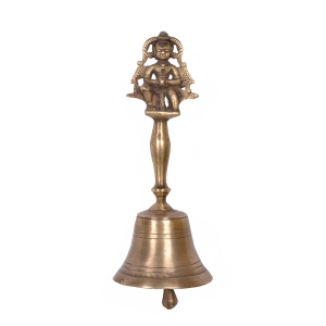 Brass Temple Bell - Lalji Handicrafts