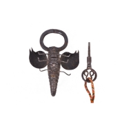 Iron Scorpion Shape Padlock -Lalji Handicrafts
