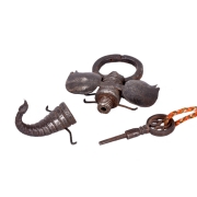 Iron Scorpion Shape Padlock -Lalji Handicrafts