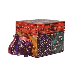 Wooden Box - Lalji Handicrafts